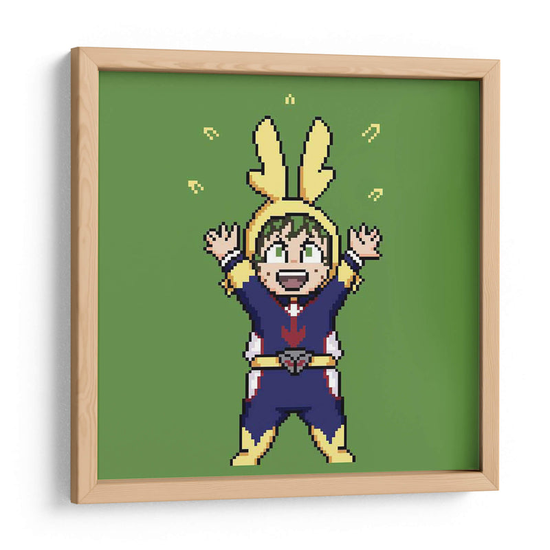 Deku in onesie - Marco Green | Cuadro decorativo de Canvas Lab