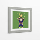 Deku in onesie - Marco Green | Cuadro decorativo de Canvas Lab