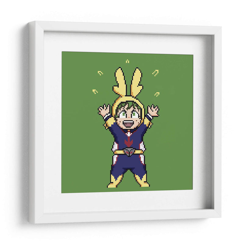 Deku in onesie - Marco Green | Cuadro decorativo de Canvas Lab