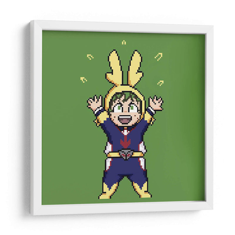 Deku in onesie - Marco Green | Cuadro decorativo de Canvas Lab