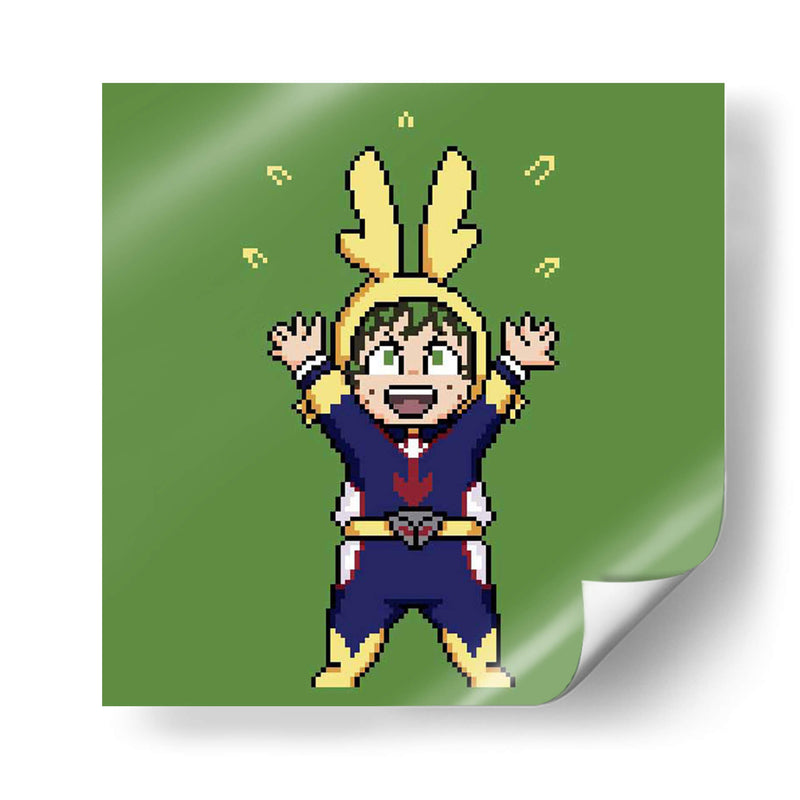 Deku in onesie - Marco Green | Cuadro decorativo de Canvas Lab