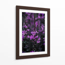 Belleza purpúrea - Claudia Luna | Cuadro decorativo de Canvas Lab