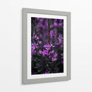 Belleza purpúrea - Claudia Luna | Cuadro decorativo de Canvas Lab