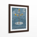 Voladores de Papaya - somonke | Cuadro decorativo de Canvas Lab