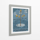 Voladores de Papaya - somonke | Cuadro decorativo de Canvas Lab