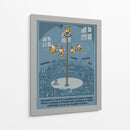 Voladores de Papaya - somonke | Cuadro decorativo de Canvas Lab