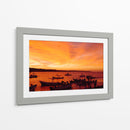 Amanecer pesquero 2 - moraviorato | Cuadro decorativo de Canvas Lab