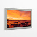 Amanecer pesquero 2 - moraviorato | Cuadro decorativo de Canvas Lab