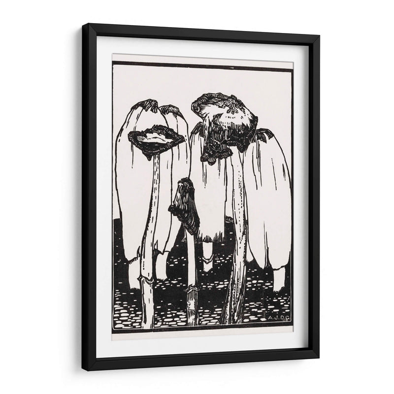 Hongos de tinta - II - Julie de Graag | Cuadro decorativo de Canvas Lab