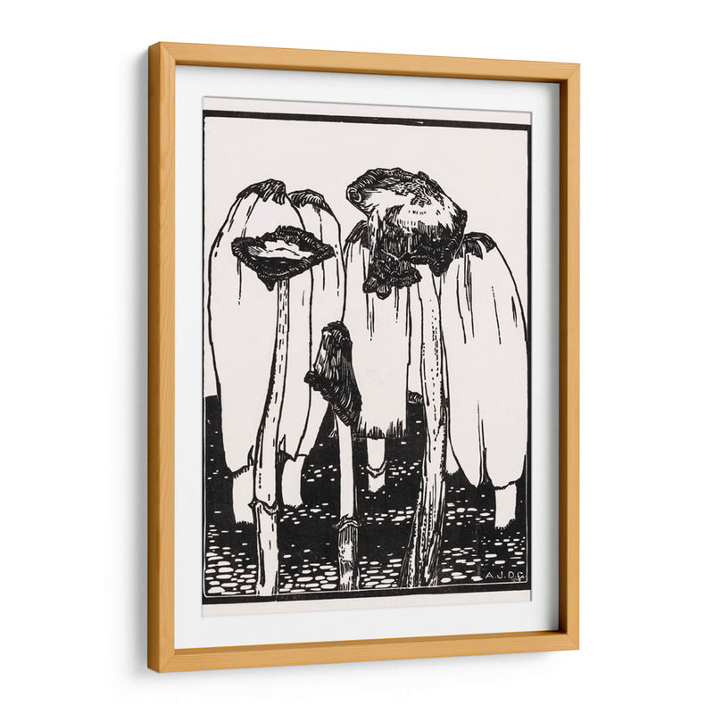 Hongos de tinta - II - Julie de Graag | Cuadro decorativo de Canvas Lab