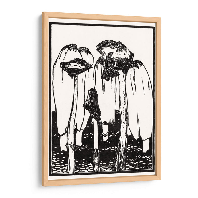 Hongos de tinta - II - Julie de Graag | Cuadro decorativo de Canvas Lab