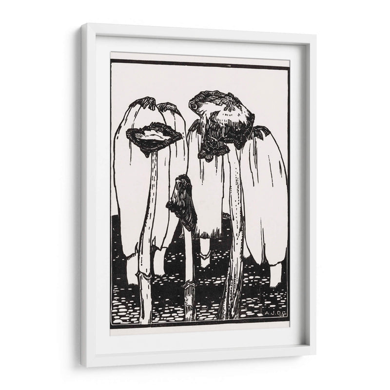 Hongos de tinta - II - Julie de Graag | Cuadro decorativo de Canvas Lab