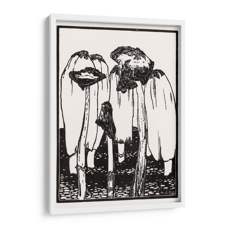 Hongos de tinta - II - Julie de Graag | Cuadro decorativo de Canvas Lab