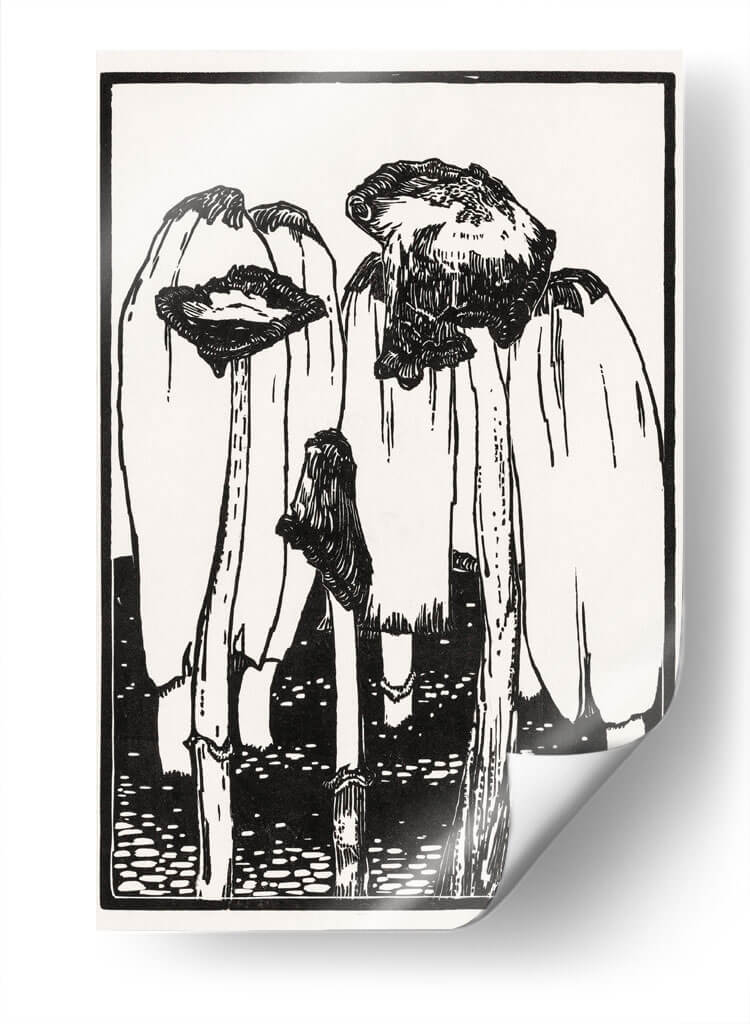 Hongos de tinta - II - Julie de Graag | Cuadro decorativo de Canvas Lab