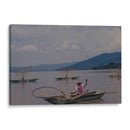 pescadores de Janitzio  - moraviorato | Cuadro decorativo de Canvas Lab