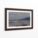 pescadores de Janitzio  - moraviorato | Cuadro decorativo de Canvas Lab