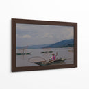 pescadores de Janitzio  - moraviorato | Cuadro decorativo de Canvas Lab
