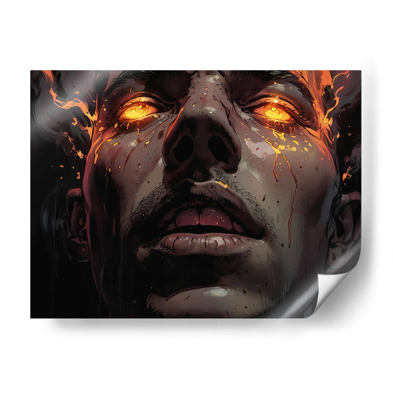 Blinding Rage - Pale Blood | Cuadro decorativo de Canvas Lab