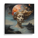 Cosmic Echoes - Pale Blood | Cuadro decorativo de Canvas Lab