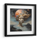 Cosmic Echoes - Pale Blood | Cuadro decorativo de Canvas Lab