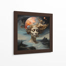 Cosmic Echoes - Pale Blood | Cuadro decorativo de Canvas Lab