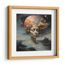 Cosmic Echoes - Pale Blood | Cuadro decorativo de Canvas Lab