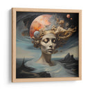 Cosmic Echoes - Pale Blood | Cuadro decorativo de Canvas Lab