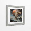 Cosmic Echoes - Pale Blood | Cuadro decorativo de Canvas Lab