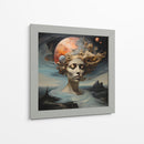 Cosmic Echoes - Pale Blood | Cuadro decorativo de Canvas Lab