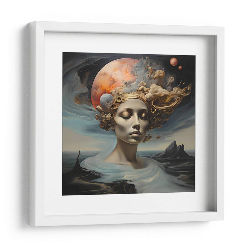 Cosmic Echoes - Pale Blood | Cuadro decorativo de Canvas Lab