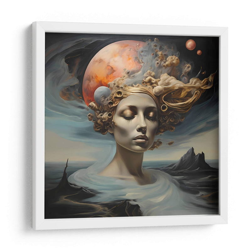 Cosmic Echoes - Pale Blood | Cuadro decorativo de Canvas Lab