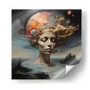 Cosmic Echoes - Pale Blood | Cuadro decorativo de Canvas Lab