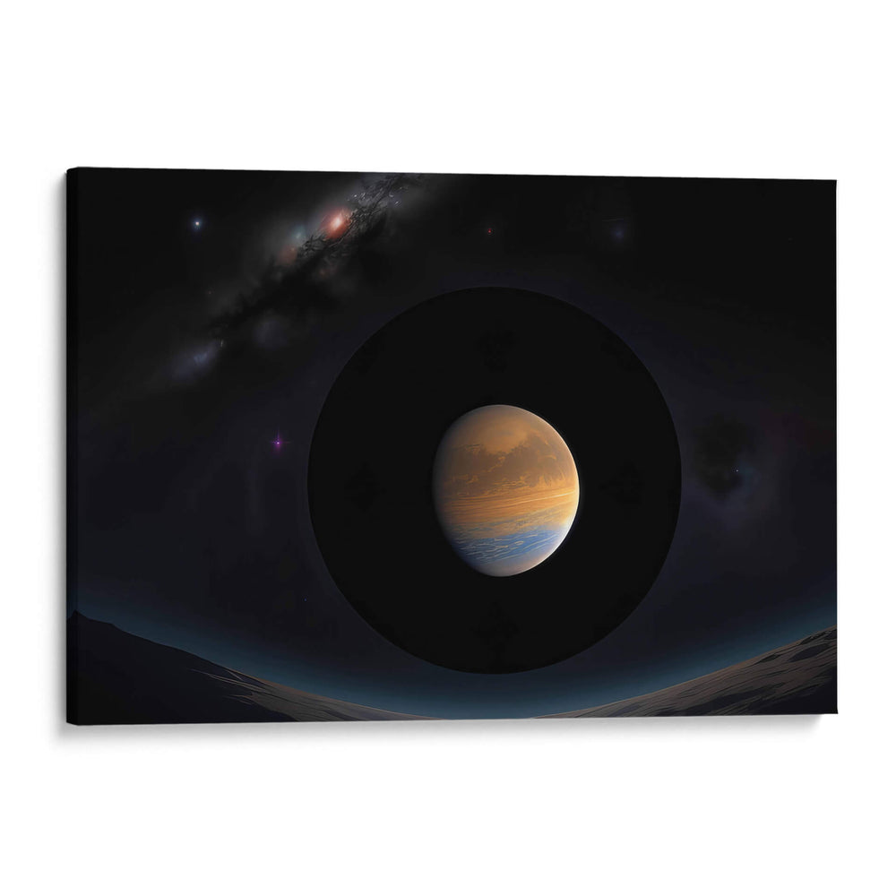 Galactic Stare - Pale Blood | Cuadro decorativo de Canvas Lab