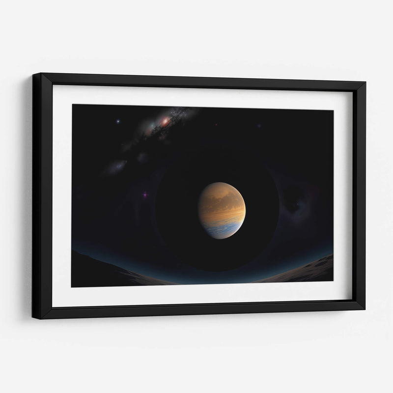 Galactic Stare - Pale Blood | Cuadro decorativo de Canvas Lab