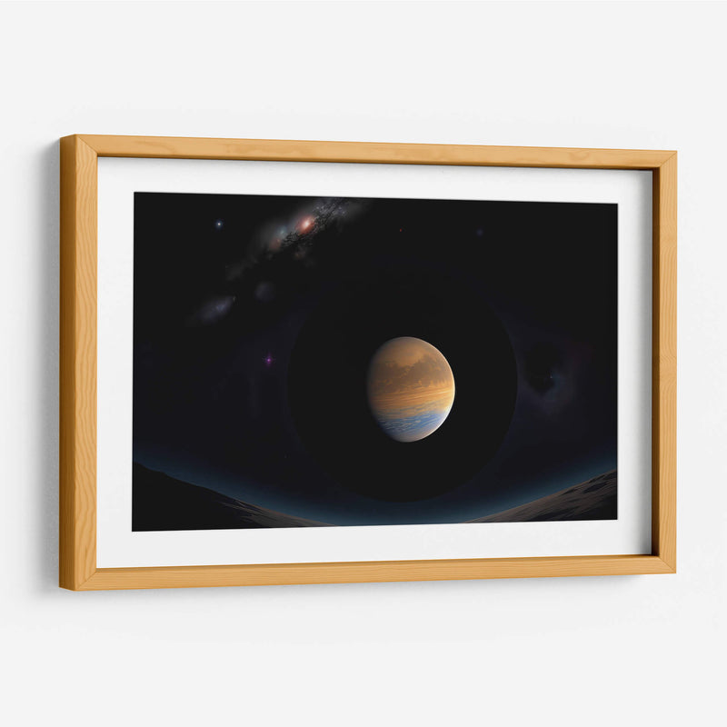 Galactic Stare - Pale Blood | Cuadro decorativo de Canvas Lab