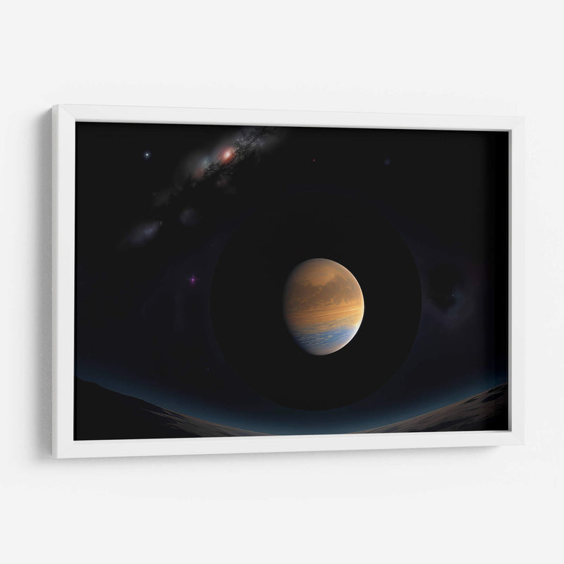 Galactic Stare - Pale Blood | Cuadro decorativo de Canvas Lab