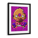 Cabeza de Dona - Riz et Lait | Cuadro decorativo de Canvas Lab