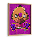 Cabeza de Dona - Riz et Lait | Cuadro decorativo de Canvas Lab