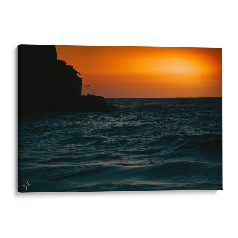 DESPUÉS DEL ATARDECER - Zuriel Halal | Cuadro decorativo de Canvas Lab