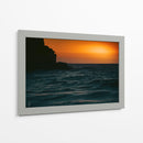 DESPUÉS DEL ATARDECER - Zuriel Halal | Cuadro decorativo de Canvas Lab