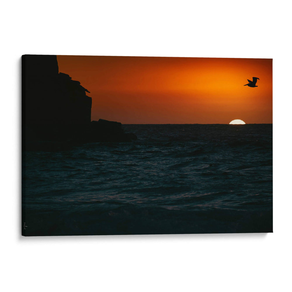 MÁS ALLÁ DEL ATARDECER: EL INICIO - Zuriel Halal | Cuadro decorativo de Canvas Lab