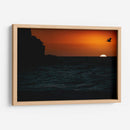 MÁS ALLÁ DEL ATARDECER: EL INICIO - Zuriel Halal | Cuadro decorativo de Canvas Lab