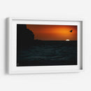 MÁS ALLÁ DEL ATARDECER: EL INICIO - Zuriel Halal | Cuadro decorativo de Canvas Lab