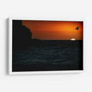 MÁS ALLÁ DEL ATARDECER: EL INICIO - Zuriel Halal | Cuadro decorativo de Canvas Lab