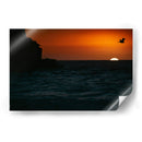 MÁS ALLÁ DEL ATARDECER: EL INICIO - Zuriel Halal | Cuadro decorativo de Canvas Lab