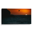 MÁS ALLÁ DEL ATARDECER: EL CAMINO - Zuriel Halal | Cuadro decorativo de Canvas Lab