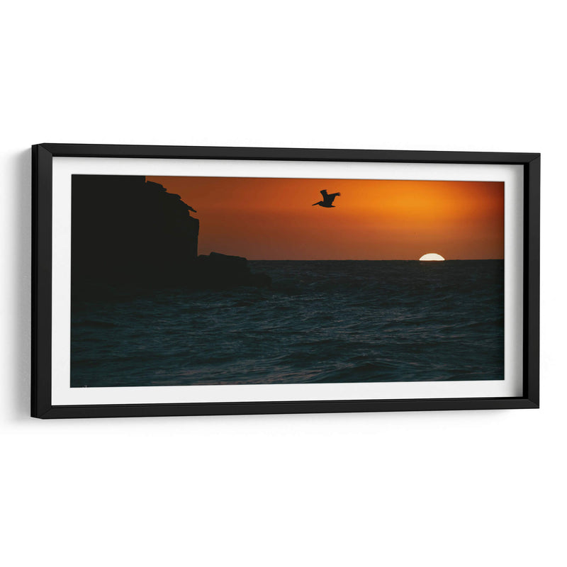 MÁS ALLÁ DEL ATARDECER: EL CAMINO - Zuriel Halal | Cuadro decorativo de Canvas Lab