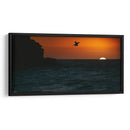 MÁS ALLÁ DEL ATARDECER: EL CAMINO - Zuriel Halal | Cuadro decorativo de Canvas Lab