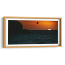 MÁS ALLÁ DEL ATARDECER: EL CAMINO - Zuriel Halal | Cuadro decorativo de Canvas Lab