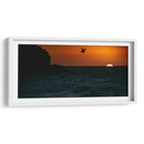 MÁS ALLÁ DEL ATARDECER: EL CAMINO - Zuriel Halal | Cuadro decorativo de Canvas Lab